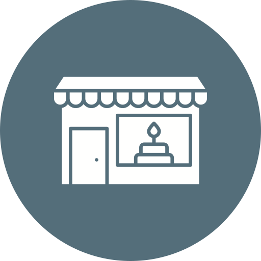 mercado icono gratis