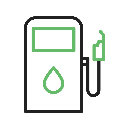 gasolinera icono gratis