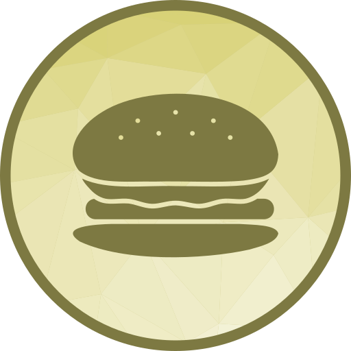 comida rápida icono gratis