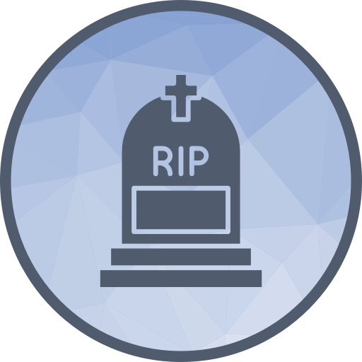 cementerio icono gratis