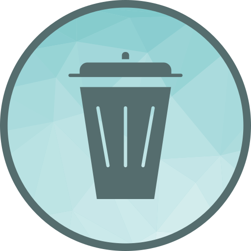 papelera de reciclaje icono gratis