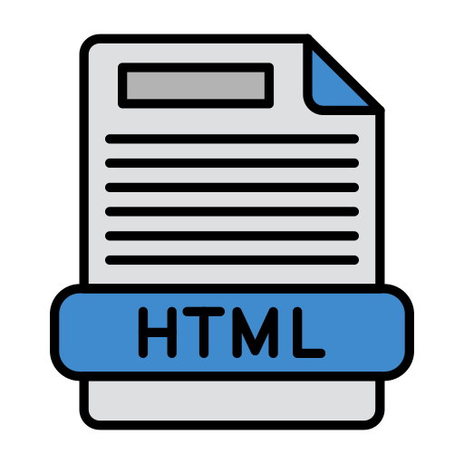 html icono gratis