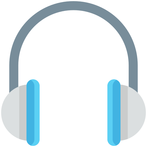 auricular icono gratis