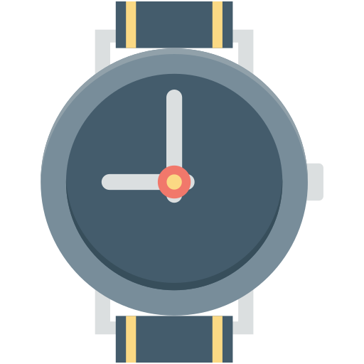 reloj icono gratis