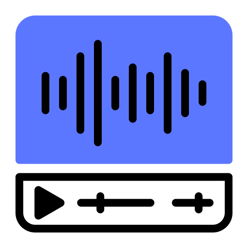 ondas de audio icono gratis