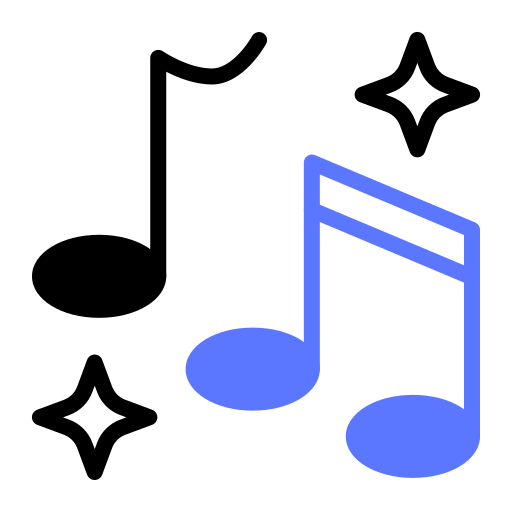 música icono gratis