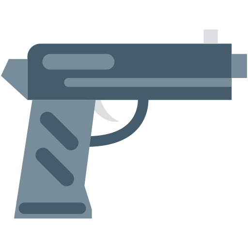 pistola icono gratis