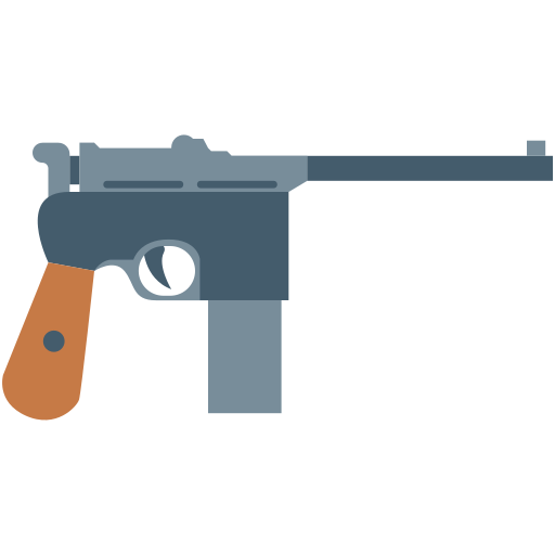 pistola icono gratis