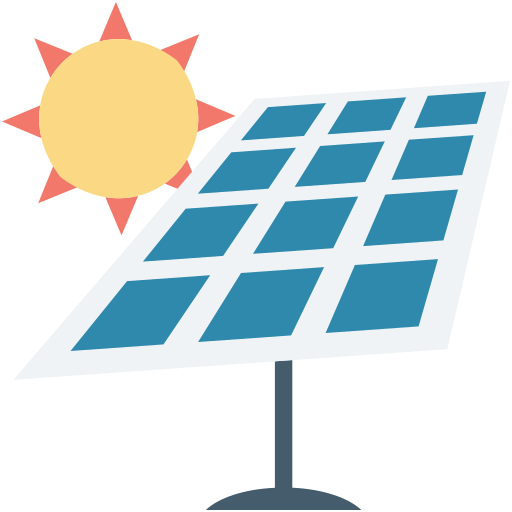 solar icono gratis