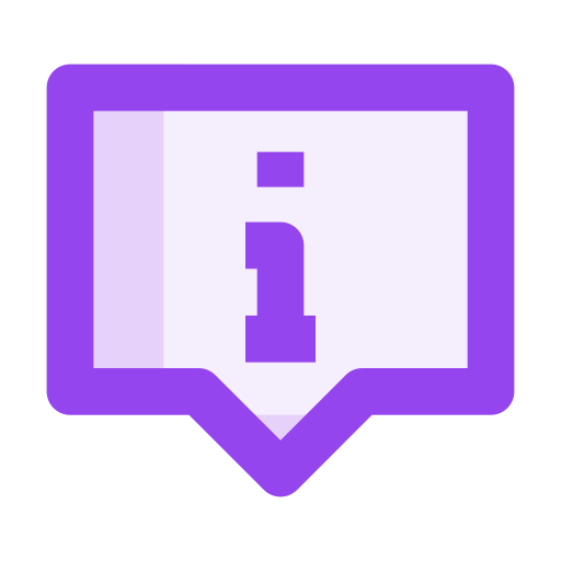 Info free icon