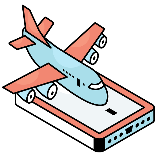 billete online icono gratis