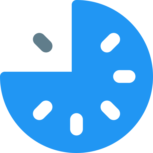 Tres cuartos icono gratis