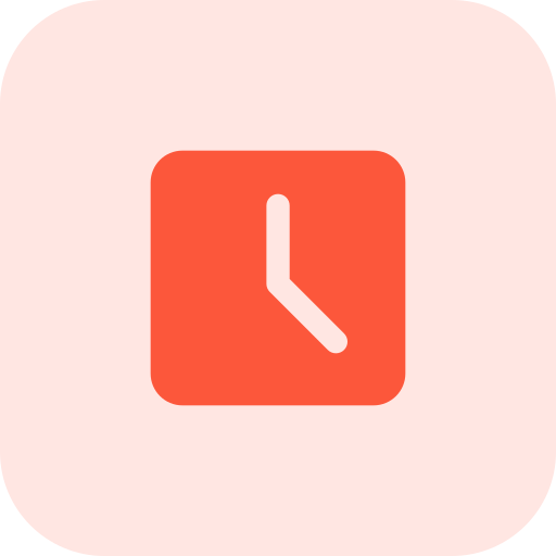 Clock free icon