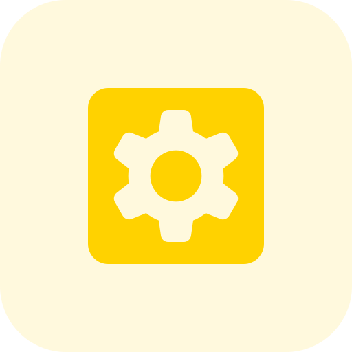 Rueda dentada icono gratis