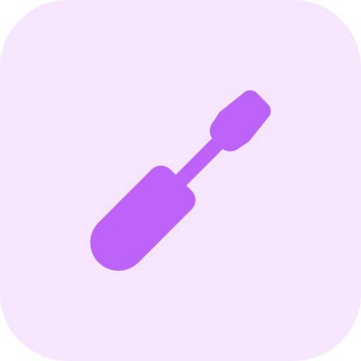 Screwdriver free icon Screwdriver free icon