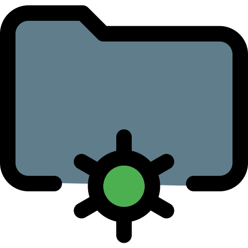 mappe kostenlos Icon
