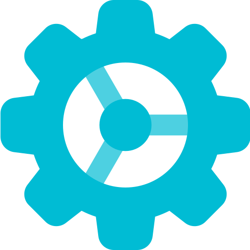 Rueda dentada icono gratis