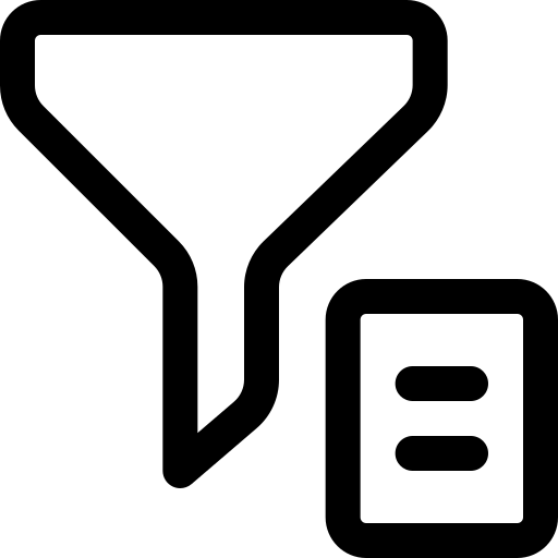 Filter free icon Filter free icon