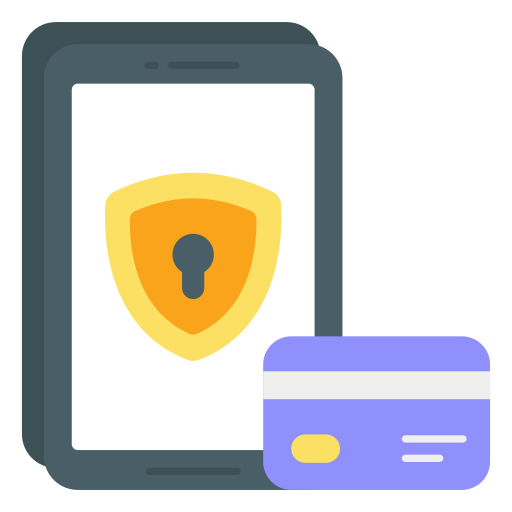 Transaction security free icon