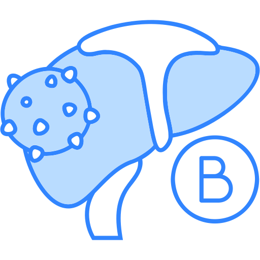 hepatitis b icono gratis