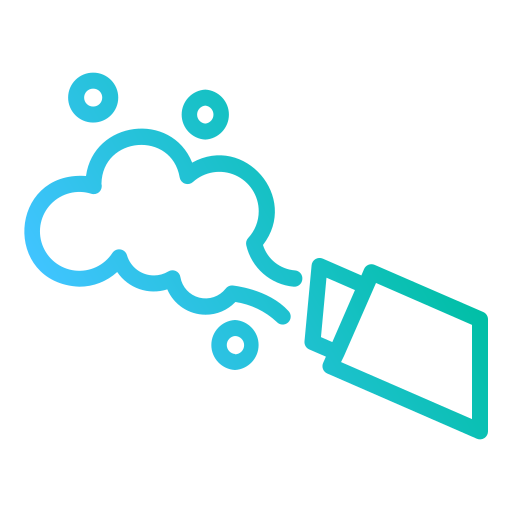 Углекислый газ бесплатно иконка