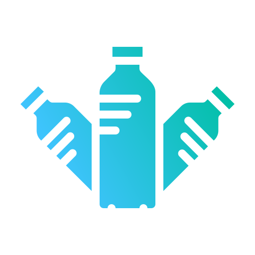 botella de plástico icono gratis