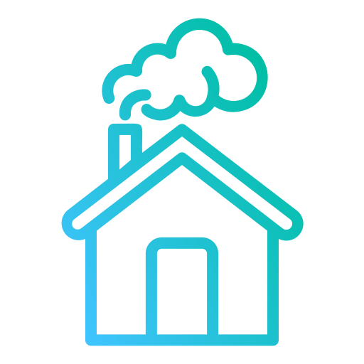 Загрязнение воздуха бесплатно иконка