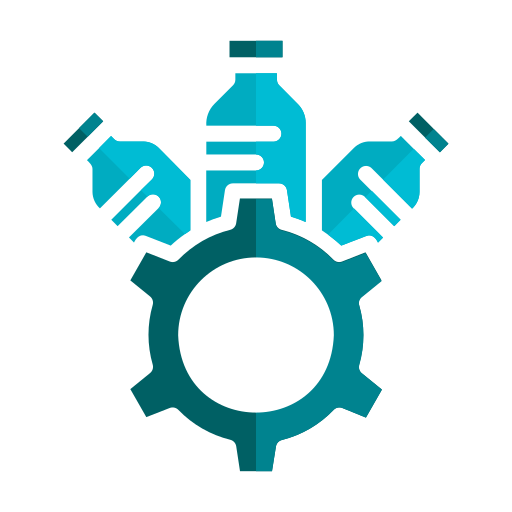 botella de plástico icono gratis