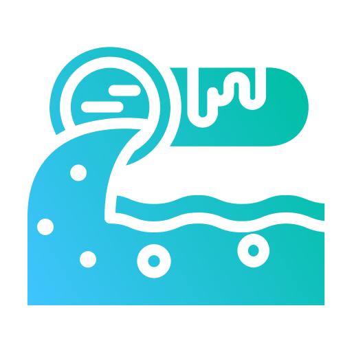 pollution de l'eau Icône gratuit