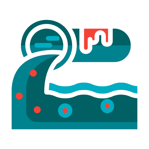 wasserverschmutzung kostenlos Icon