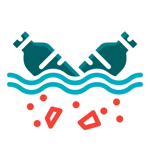 wasserverschmutzung kostenlos Icon
