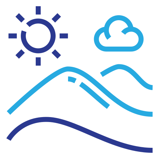 sierras icono gratis