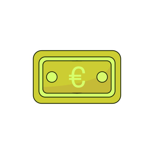 Euro free icon