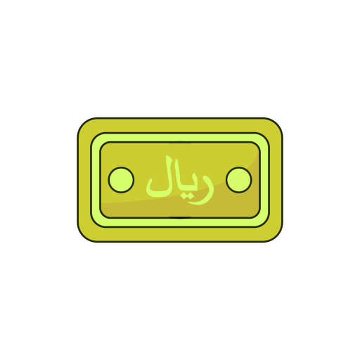 Riyal free icon
