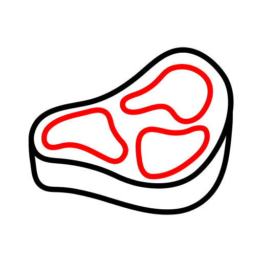 fleisch kostenlos Icon fleisch kostenlos Icon