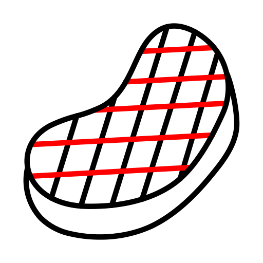 Мясо бесплатно иконка Мясо бесплатно иконка