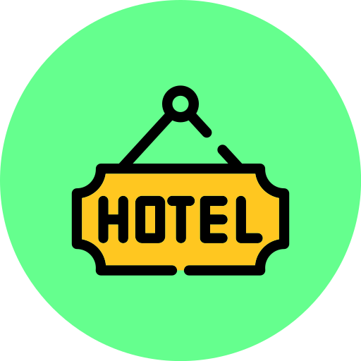 hotel icono gratis