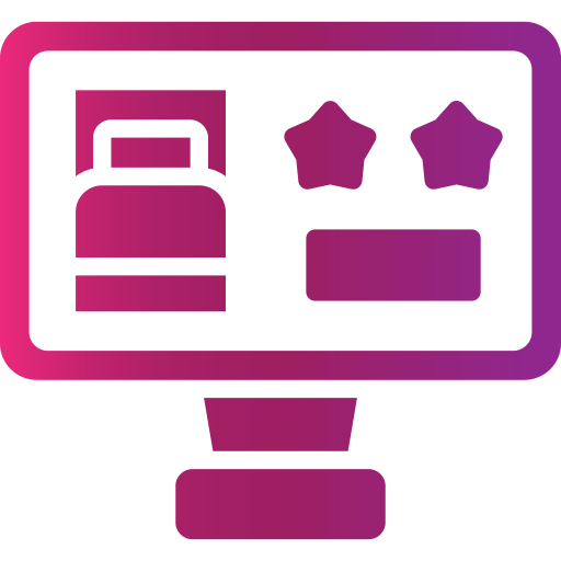 reserva online icono gratis