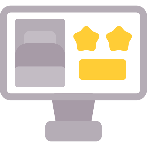 online-buchung kostenlos Icon