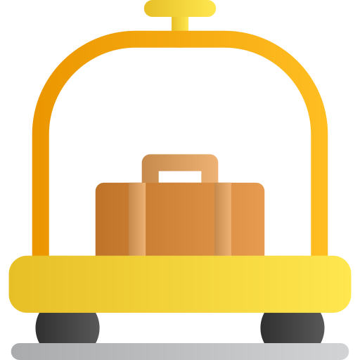 Hotel trolley free icon Hotel trolley free icon