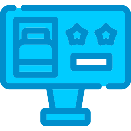 reserva online icono gratis