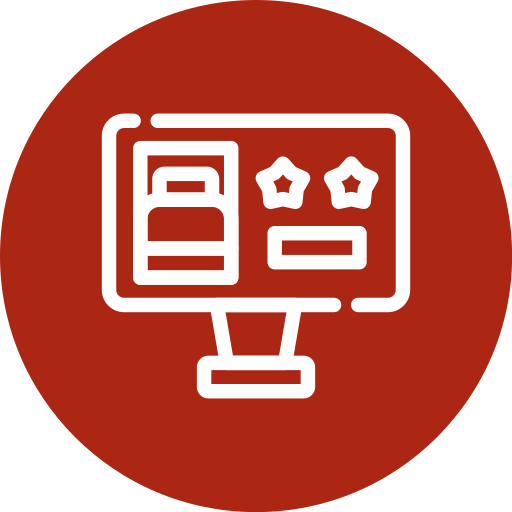 reserva online icono gratis