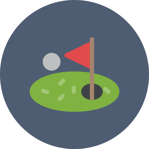 golf icono gratis