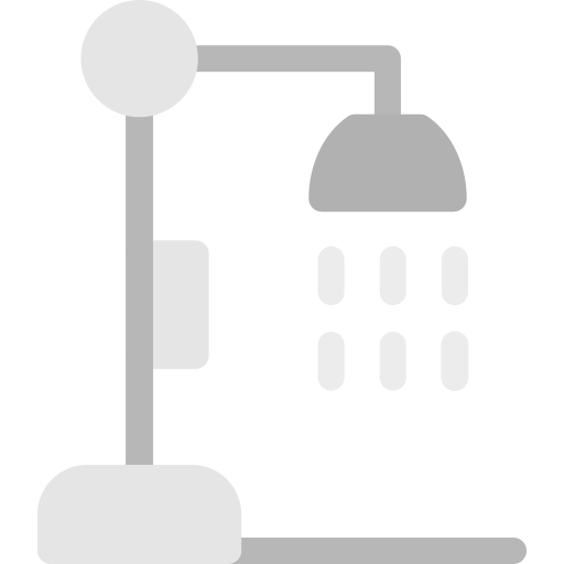 Shower free icon Shower free icon