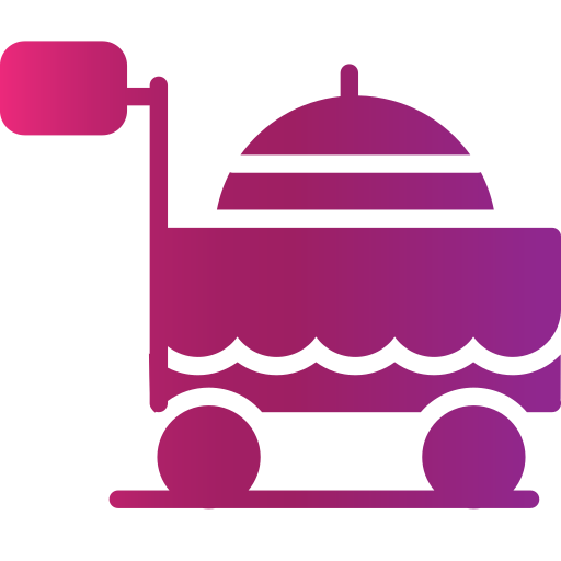 carrito de comida icono gratis