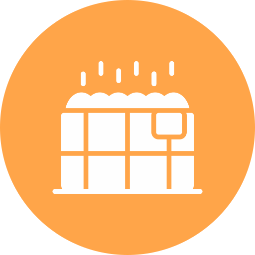 bañera de hidromasaje icono gratis