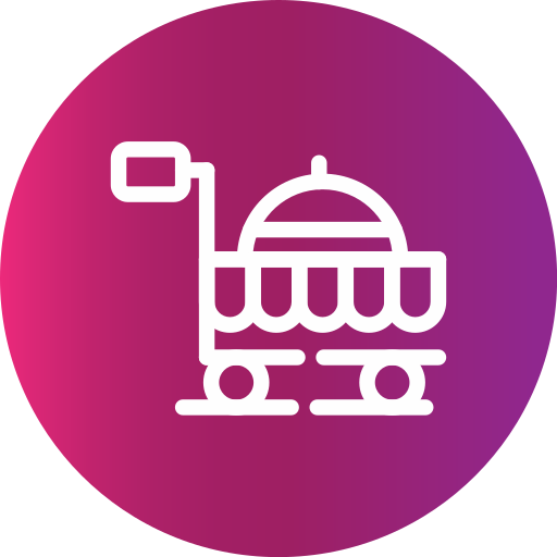 carrito de comida icono gratis