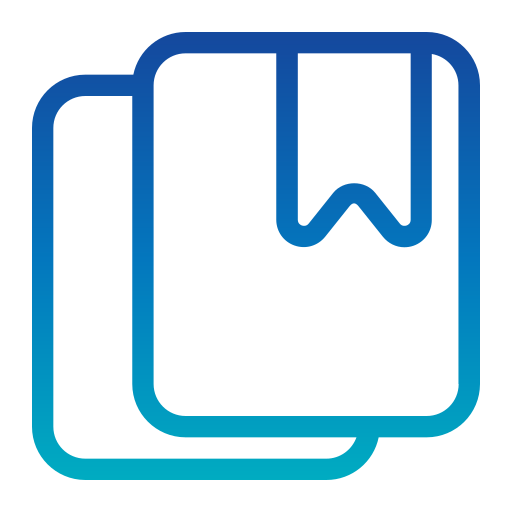 colección de libros icono gratis