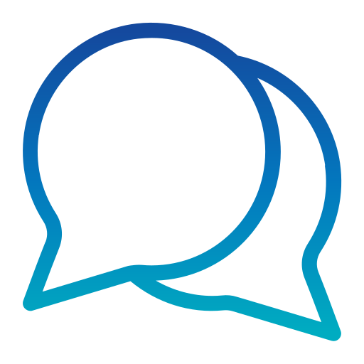 charlando icono gratis