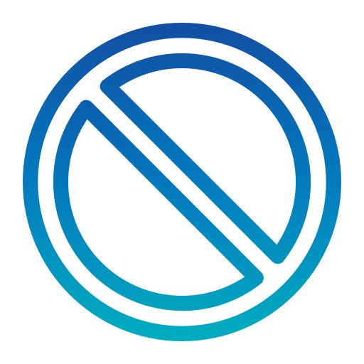 prohibido icono gratis